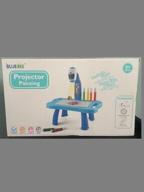 Projector painter toy
